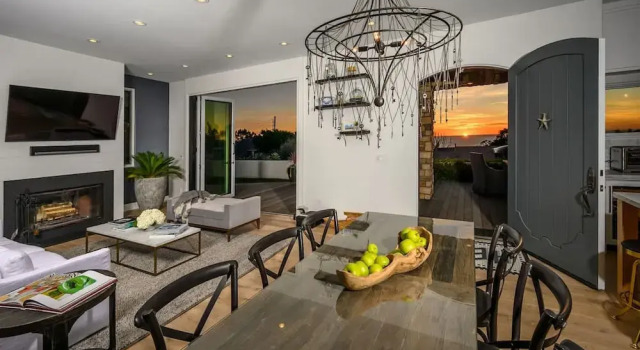 Коттедж Luxury Ocean View Escape Elegant 4BR Del Mar Home