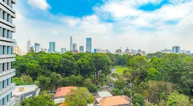 PARK VIEW Avalon Apartment District 1 HCM City, Забронировать Апартаменты/квартира Район 1 Хошимин, рядом с Парк Тао Дан