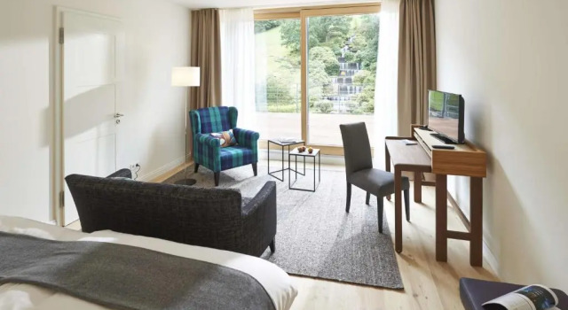 Двухместный номер Comfort Hotel Therme Bad Teinach