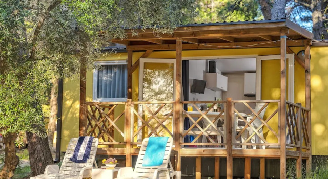 Номер Premium Mobile Homes Brijuni Pineta