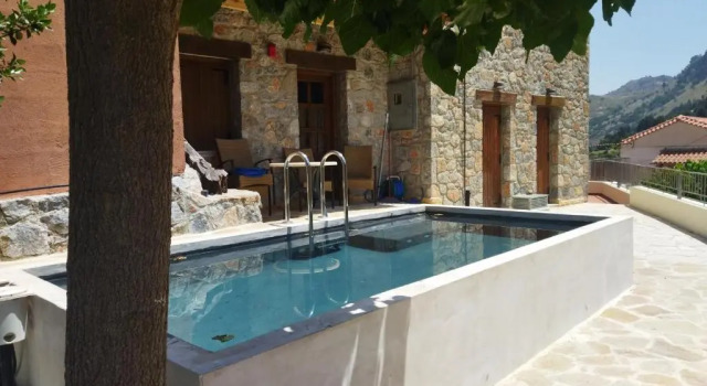 Апартаменты Дуплекс с 2 комнатами Apirathes Residence