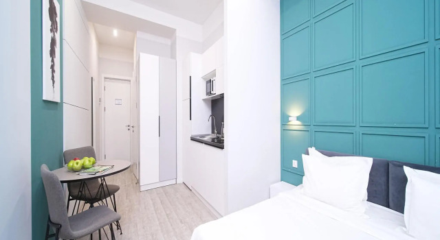 Студия Apartments on Buzand 13 street