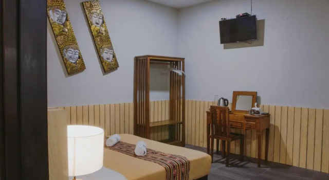 Camera Deluxe Borobudur Bed & Breakfast