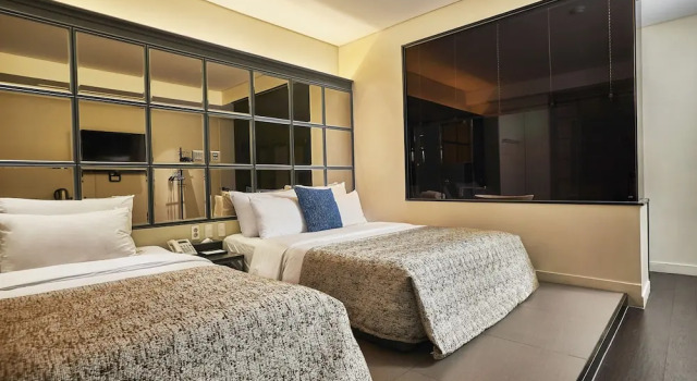 Standard- dobbelt værelse JB Design Hotel