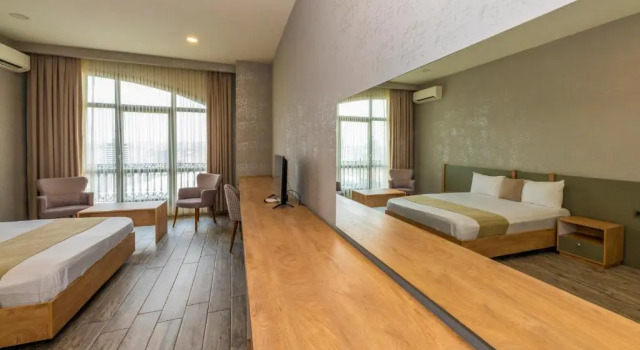 Classic dwuosobowy pokój Agora Suites