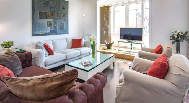 Habitat Apartments Garden View, Забронировать Апартаменты/квартира Эшампле Барселона, рядом с Santa Caterina Market