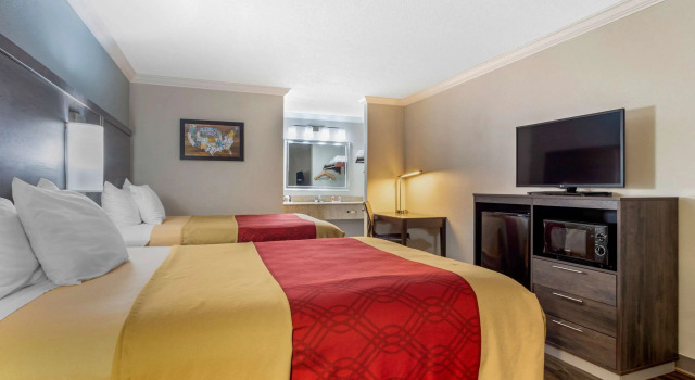 Standard Vierer Zimmer Econo Lodge Byron - Warner Robins