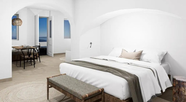 Люкс Deluxe WeSense Santorini by Caldera Houses