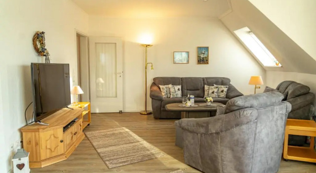 Апартаменты с 2 комнатами Haus Nordstrand Vereinsalle