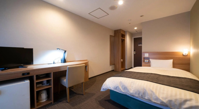 Одноместный номер Superior HOTEL CITY INN WAKAYAMA Wakayama-Ekimae