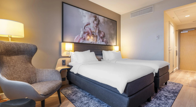 Номер Standard Radisson Blu Hotel, Trondheim Airport
