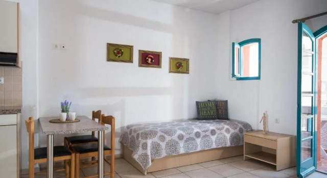 Апартаменты Standard c 1 комнатой с видом на сад Sarpidon Apartments