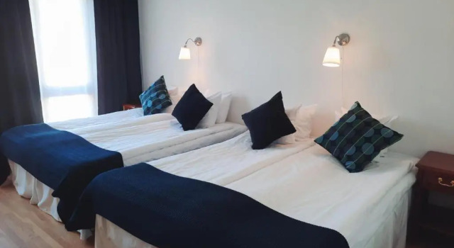 Habitación familiar Estándar First Hotel Statt