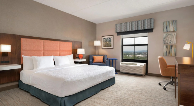 Номер Standard Hampton Inn & Suites Wilkes-Barre
