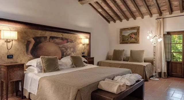 Номер Superior Villa Campomaggio Resort & SPA