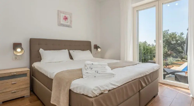 Gorgeous Villa With Private Pool and Covered Terrace & Sea View, Rezervovat Vila Perci Istrie