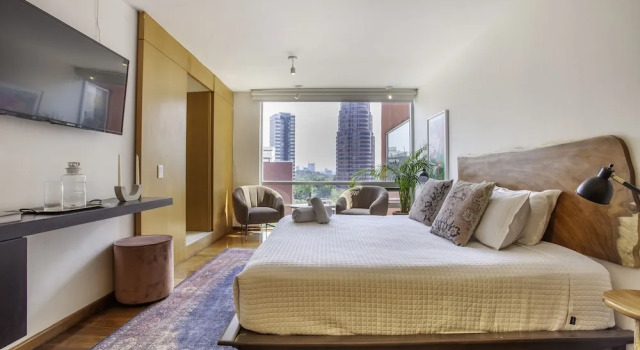 322-PH Polanco, Забронировать Апартаменты/квартира Мехико Мексико, рядом с Аудиторио