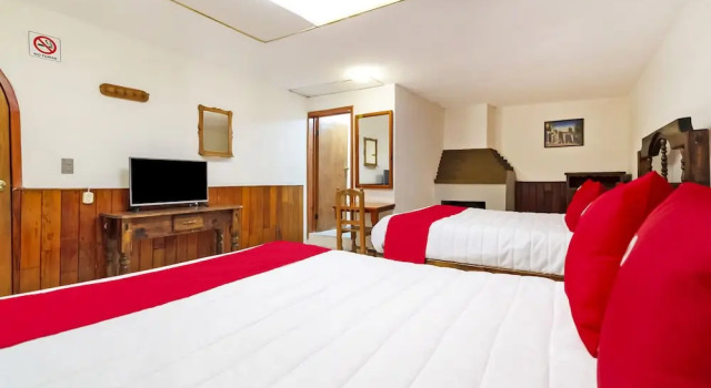 Номер Standard Capital O OYO Hotel Las Nubes Mercado de Dulces y Artesanias Ambar, San Cristobal De Las Casas