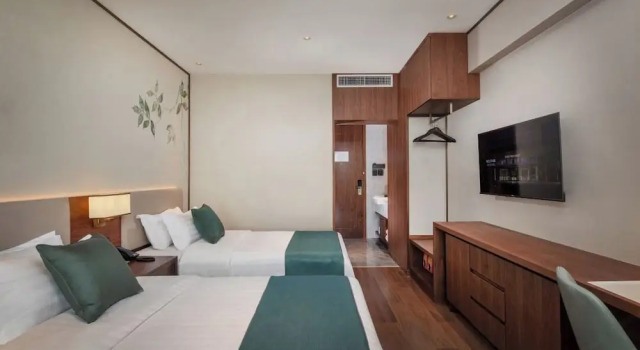 Двухместный номер Executive Beijing Jing Yan Hotel