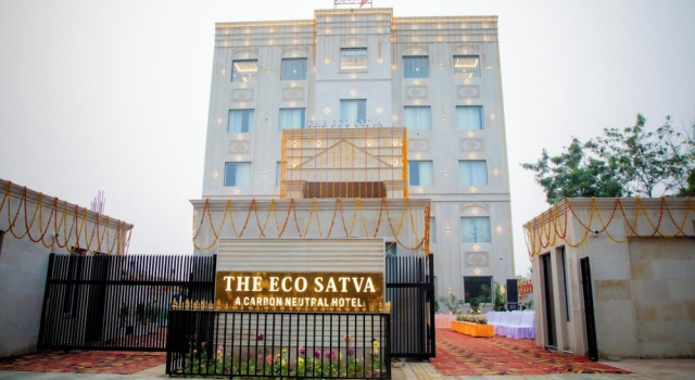 Eco Satva Ayodhya - Kitchen With No-Onion No-Garlic