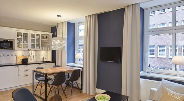 Апартаменты Comfort c 1 комнатой Hapimag Ferienwohnungen Hamburg