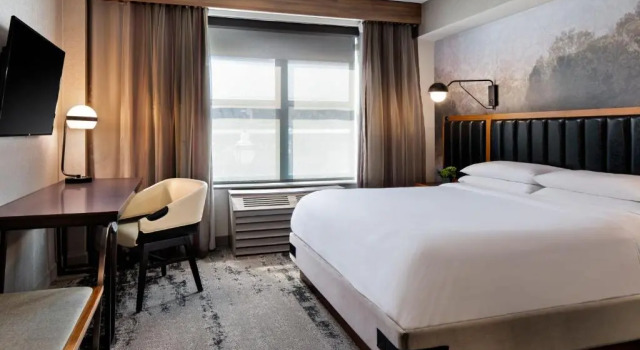 Люкс Renaissance Minneapolis Hotel, The Depot