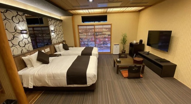 Номер Standard LiVEMAX RESORT Okudogo