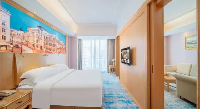 Люкс Deluxe Vienna International Hotel Shenzhen Dameisha