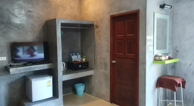 Трёхместный номер Deluxe Saikaew Boutique Hotel