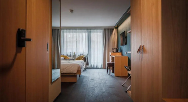 Двухместный номер Deluxe National Zermatt - Matterhorn Views, Sunnegga Gateway & SPA