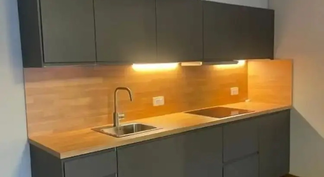 Четырёхместные апартаменты c 1 комнатой с балконом HOTIDAY Bormio Apartments