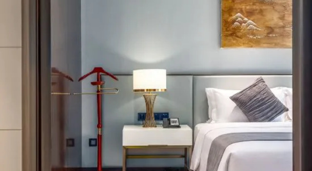 Люкс Deluxe Hengyuan International Hotel (Fengxiang)