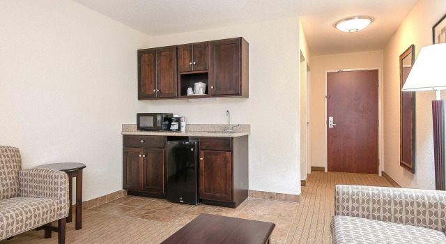 Двухместный люкс Holiday Inn Express and Suites Lafayette East by IHG