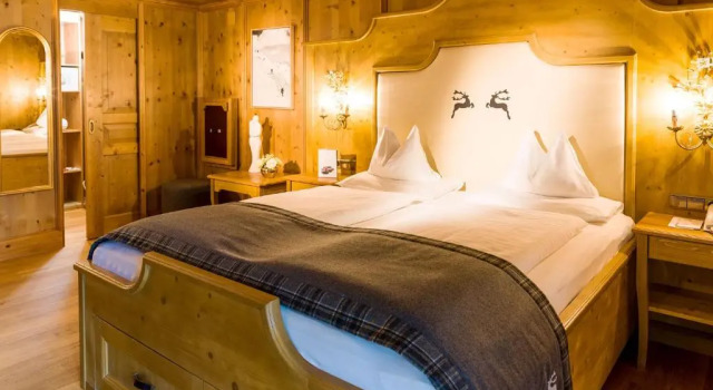 Апартаменты c 1 комнатой с балконом Burg Hotel Lech am Arlberg