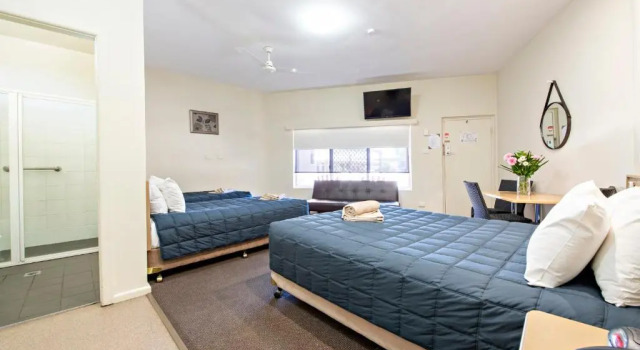 Семейный номер Standard c 1 комнатой Matilda Motor Inn