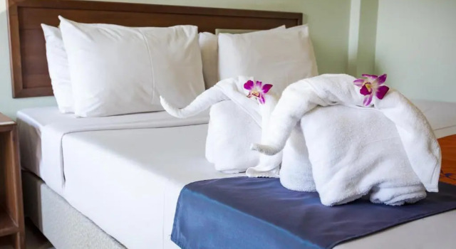 Двухместный номер Superior с красивым видом из окна KYP Hotel โรงแรมขุนยูวเพลส