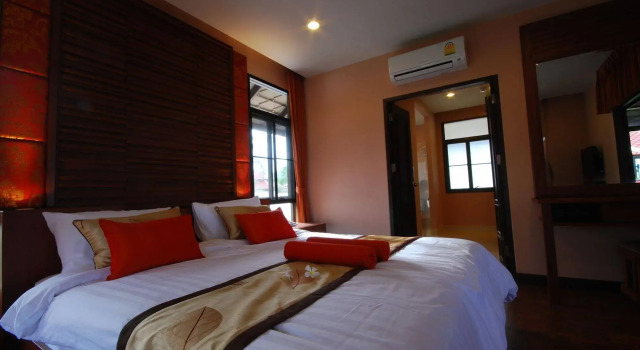 Sirarun Resort, Rezervovat Lázně / Resort Wellness hotely v Central Thailand, SPA