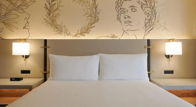 Двухместный номер Centurion Tower Premium Caesars Atlantic City, A Caesars Destination