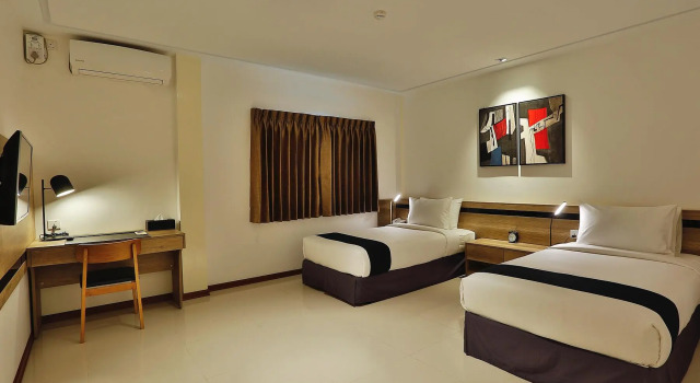 Двухместный номер Deluxe K.C Hotel