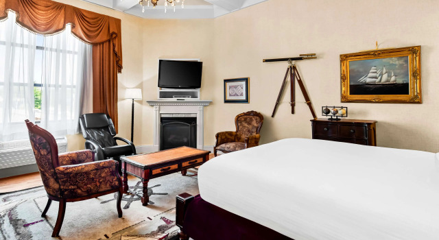 Двухместный номер Standard Best Western Merry Manor Inn