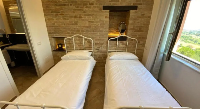 Номер Standard Red House Accomodation Potenza Picena