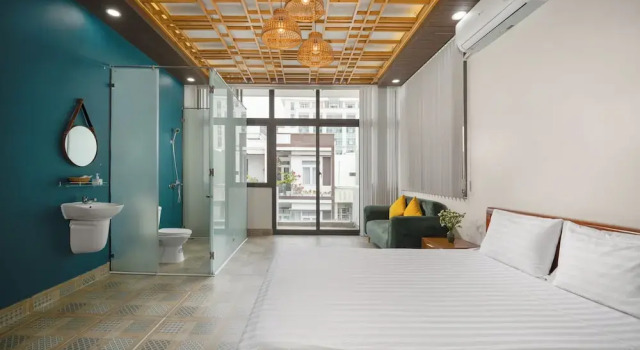 N to M House, Prenota Villa Hotel a Da Nang con parcheggio, Parcheggio