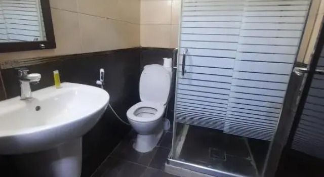 Двухместный номер Deluxe с балконом и с красивым видом из окна Al Jamal Suites