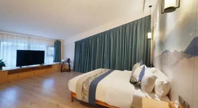 Люкс Wuyishan · Yiqu Mingyuan Vacation Villa (Sangu Resort Area)