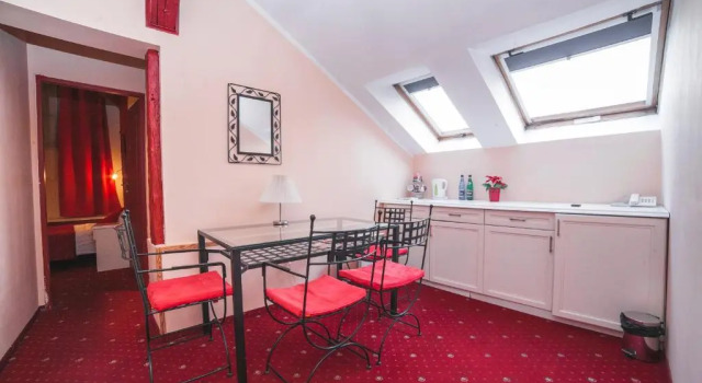 Апартаменты с 3 комнатами Residence B&B La Fontaine Aparthotel