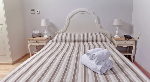 Двухместный номер Economy Цокольный этаж Hotel Kastro