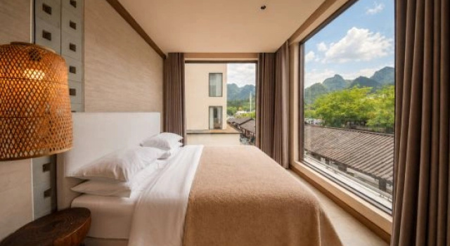 Люкс Comfort Shanyashan · Walnut Space Designer Aesthetic Homestay (Libo Xiaoqikong Dongmen Branch)