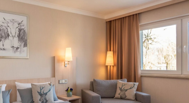 Двухместный номер Standard с видом на окрестности Ammersee-Hotel