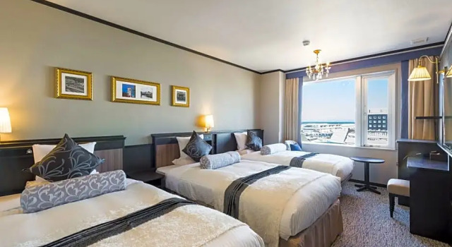 Номер Superior Hotel Sonia Otaru