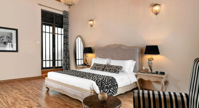 Двухместный номер Deluxe с видом на сад Clove Villa